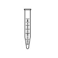 尖底离心管/尖底刻度离心管 10ml,Φ17*110mm