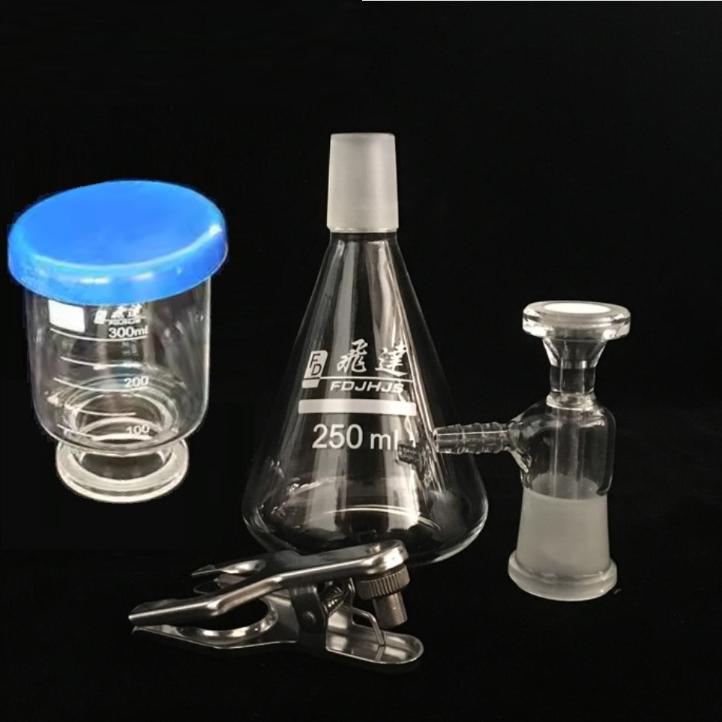 (飞达)砂芯过滤装置/溶剂过滤器装置 250ml/40#;300ml滤杯；4件套；1套/盒,9套/箱