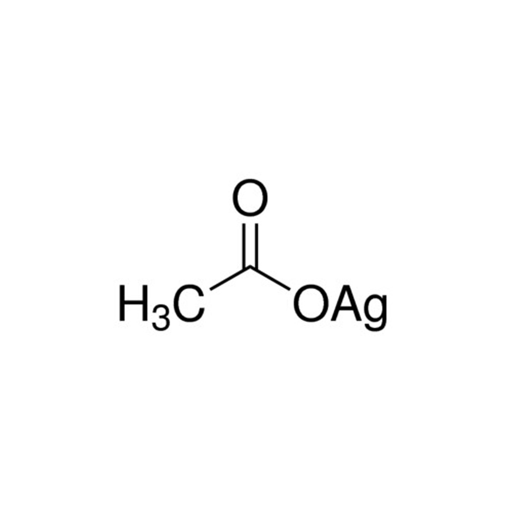 乙酸银,100g/563-63-3