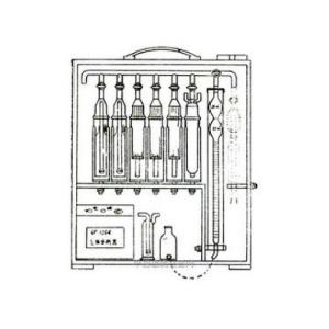 1904奥式气体分析器；六管