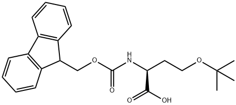 4-(tert-butoxy)-2-({[(9H-fluoren-9-yl)methoxy]carbonyl}amino)butanoic acid; 1051934-77-0; EN300-1217