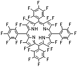 2,3,7,8,12,13,17,18 - 八氟 - 5 ,10,15,20 -四(五氟苯基) - 21H, 23H -卟啉,10mg