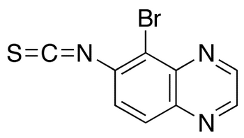 5-溴-6-异硫氰酸喹喔啉,25g