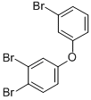 3,3',4-Tribromodiphenyl ether; 1,2-Dibromo-4-(3-bromophenoxy)benzene; 147217-80-9; PBDE 35; Ben