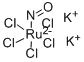 五氯亚硝酰基钌(II)酸钾, Ru,250mg/14854-54-7