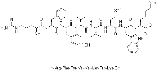 149234-04-8; Thrombospondin-1 (1016-1023) (human, bovine, mouse); (2S)-6-amino-2-[[(2S)-2-[[(2S)-2-[