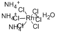 六氯代铑(III)酸钠十二水合物, Rh,1g/14972-70-4