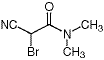 2-(N,N-Dimethylcarbamoyl)-2-Bromoacetonitrile