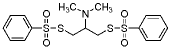 Bensultap; 17606-31-4; Ruban; Nereistoxin dibenzenesulfonate; S,S'-2-Dimethylaminotrimethylene 