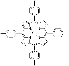 5,10,15,20-四(4-甲基苯基)-21H,23H-卟吩铜,5g