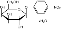 200422-18-0; (2R,3R,4S,5R,6S)-2-(Hydroxymethyl)-6-(4-nitrophenoxy)tetrahydro-2H-pyran-3,4,5-triol hy