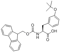 204384-71-4; (S)-N-alpha-(9-Fluorenylmethyloxycarbonyl)-O-t-butyl-meta-tyrosine; L-Phenylalanine, 3-