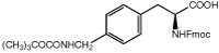 4-(Boc-氨甲基)-N-Fmoc-L-苯基丙氨酸