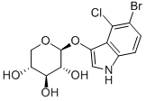 5-溴-4-氯-3-吲哚基β-D-吡喃吡喃糖苷