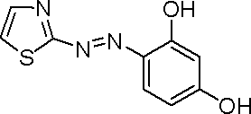 4-(2-噻唑基偶氮)间苯二酚