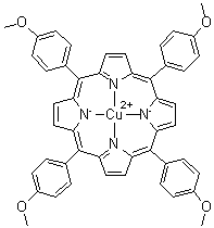 四对甲氧苯基卟啉铜(II),1g/24249-30-7