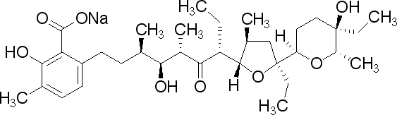 Lasalocid A Sodium Salt,50mg/25999-20-6