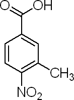 3-甲基-4-硝基苯甲酸