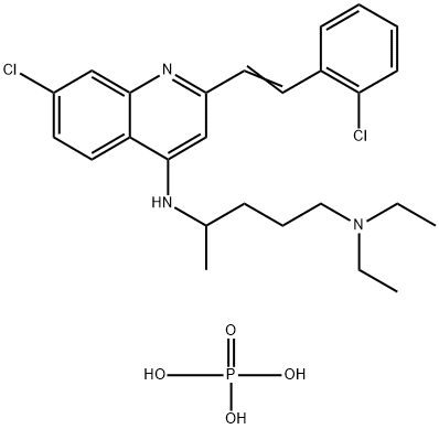 Aminoquinol triphosphate; 3653-53-0; K0588F7XOC; Aminochinol triphosphate; 4-N-[7-chloro-2-[(E)-2-(2