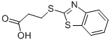 3-(2-苯并噻唑硫代)丙酸