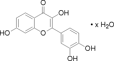 2-(3,4-二羟基苯基)-3,7-二羟基-4H-色满-4-酮