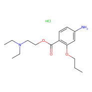 PROPOXYCAINE HYDROCHLORIDE (200 MG),50mg/550-83-4