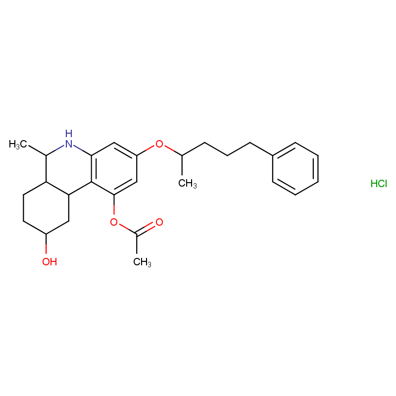 NANTRADOL HYDROCHLORIDE; 65511-42-4; Nantradol HCl; Nantradol hydrochloride [USAN]; UNII-CVN9D598JL;