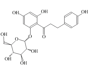 1-[2-(beta-D-吡喃葡萄糖基氧基)-4,6-二羟基苯基]-3-(4-羟基苯基)-1-丙酮