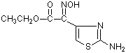 64485-82-1; 60845-81-0; EHATA; Ethyl 2-amino-alpha-(hydroxyimino)thiazol-4-acetate; 2-(2-Aminothiazo