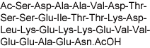 Thymalfasin; 62304-98-7; Thymosin alpha 1; Thymosin alpha1; Zadaxin; Thymosin-alpha-1; Thymosin alph