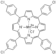 四对氯代苯基卟啉锰,5g/62613-31-4