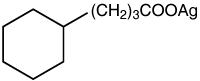 环己烷丁酸银,5g/62638-04-4