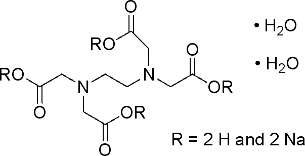 乙二胺四乙酸二钠盐二水合物,1kg/6381-92-6