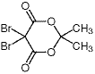 5,5-Dibromo-2,2-Dimethyl-4,6-Dioxo-1,3-Dioxane