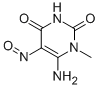 6-氨基-1-甲基-5-亚硝基尿嘧啶