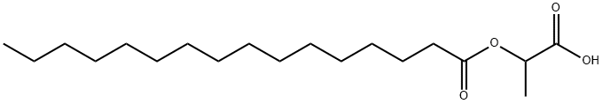 Palmitoyllactic acid; Palmitoyllactate; 7795-58-6; Hexadecanoic acid, 1-carboxyethyl ester; Lactic a