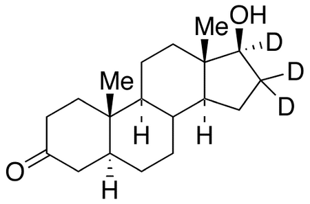 79037-34-6; (5S,9S,10S,13S,14S,17S)-16,16,17-trideuterio-17-hydroxy-10,13-dimethyl-1,2,4,5,6,7,8,9,1