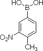 3-硝基-4-甲基苯硼酸