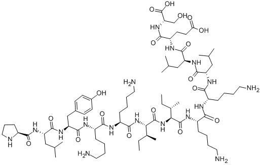 82989-21-7; Platelet Factor 4 (58-70), human; Platelet Factor 4 (58-70) (human); DA-56923