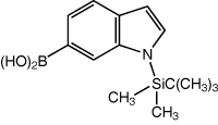 1-(Tert-Butyldimethylsilyl)-1H-Indol-6-Ylboronic Acid