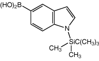 1-(TERT-BUTYLDIMETHYLSILYL)-1H-INDOL-5-YLBORONIC ACID