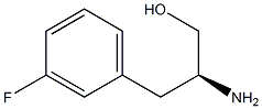 938462-29-4; (S)-2-Amino-3-(3-fluorophenyl)propan-1-ol; (2S)-2-amino-3-(3-fluorophenyl)propan-1-ol;