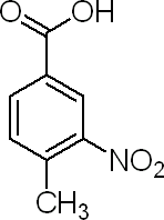 4-甲基-3-硝基苯甲酸