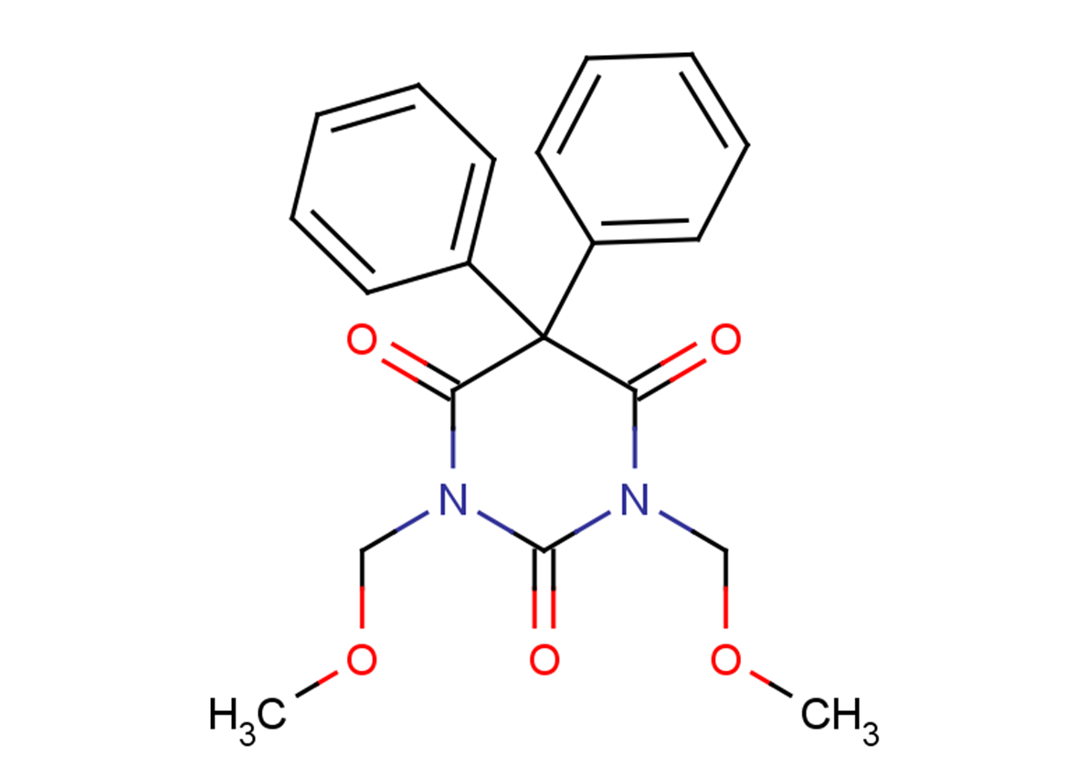 T-2000; 97846-21-4; 1,3-Dimethoxymethyl-5,5-diphenylbarbituric acid; UNII-QW2J7VST60; T2000; QW2J7VS