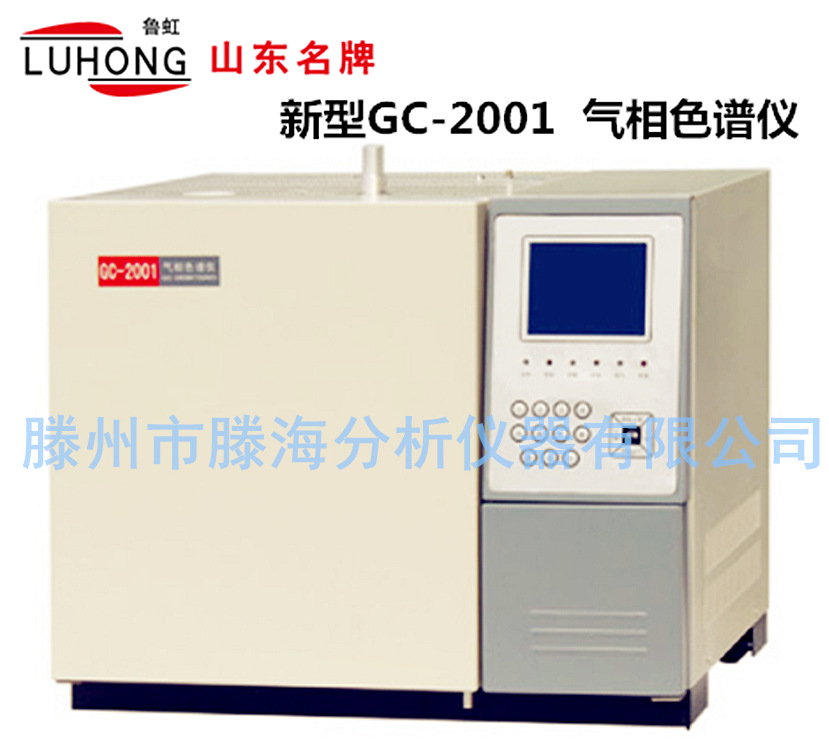 新型2001气相色谱仪