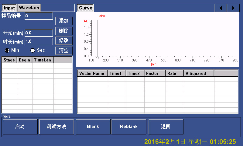 辉因科技VSPM100便携式高精度紫外分光光度计