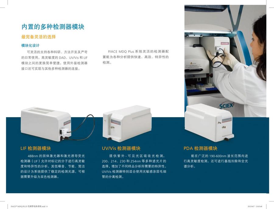 美国Sciex 毛细管电泳系统 P/ACE MDQ plus(图7)