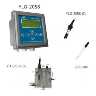 上海博取仪器在线余氯分析仪，YLG-2058，可以测余氯和PH