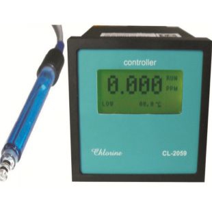 上海博取在线余氯分析仪，测水中余氯含量，CL-2059