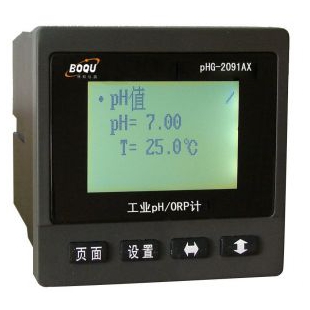 测曝气池PH，污水PH计，在线PH计，PHG-2091AX